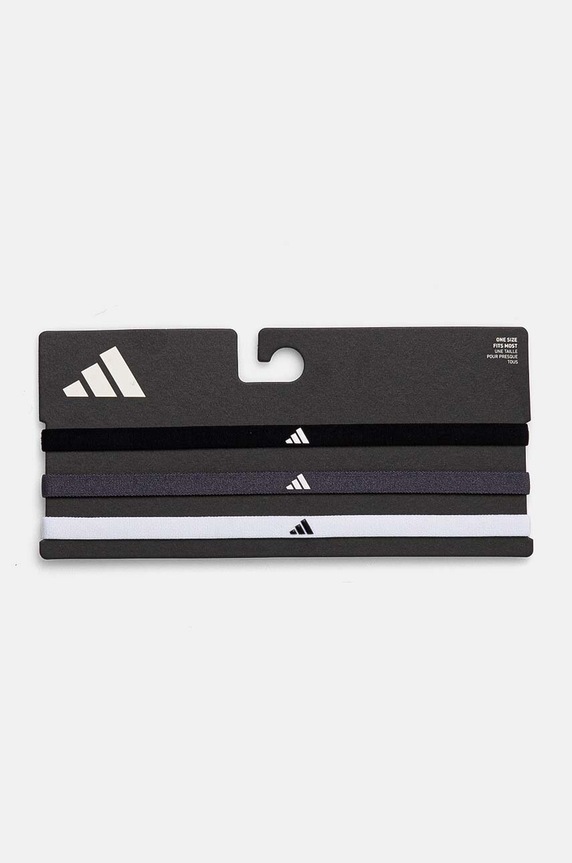 adidas Performance cerchietti pacco da 3 Planet friendly nero IY7788