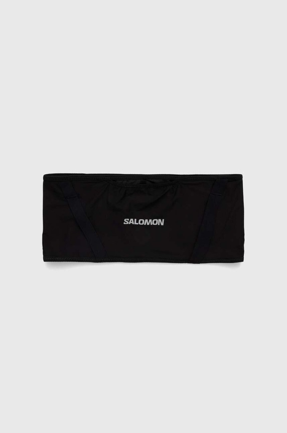 Salomon centura de alergare High Pulse LC2180300 negru SS26