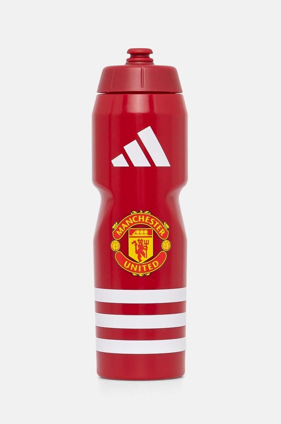 adidas Performance bidon Manchester United 700 ml sporty zespołowe czerwony IY0435