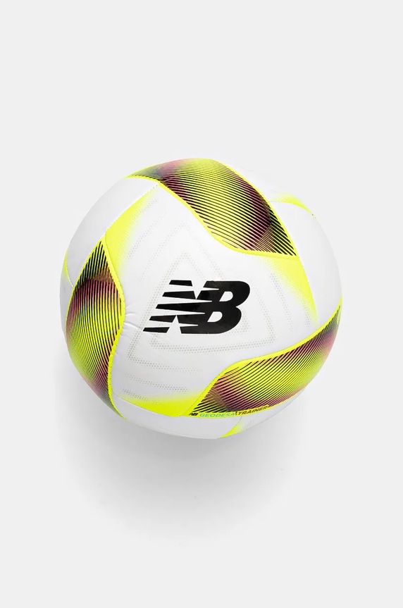 Fotbalový míč New Balance Geodesa bílá FB23052GWHN