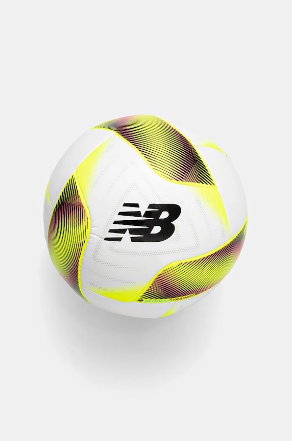 Fotbalový míč New Balance Geodesa bílá FB23052GWHN