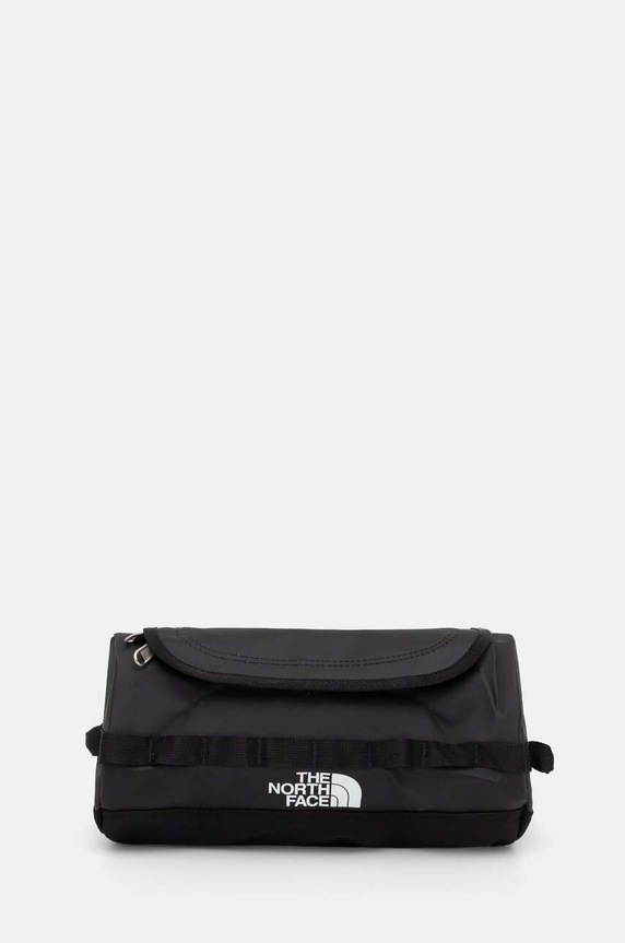 Козметична чанта The North Face Base Camp Travel Canister - L Planet friendly черен NF0A52TF53R1