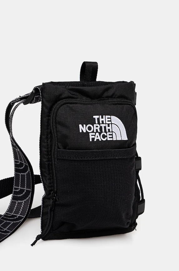 The North Face pokrowiec na butelkę Borealis NF0A81DQ4HF1 czarny AW24