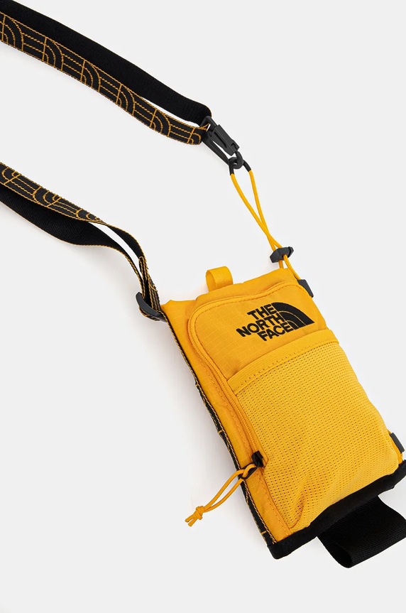 Κάλυμμα μπουκαλιού The North Face Borealis Water Bottle Holder 1L κίτρινο NF0A81DQZU31