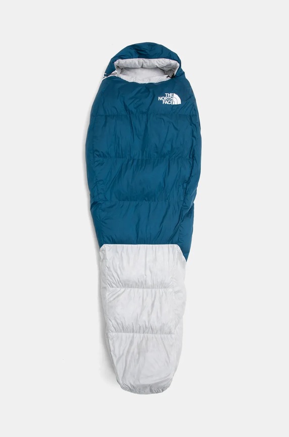 The North Face śpiwór puchowy Blue Kazoo Regular niebieski NF0A52DY33F1