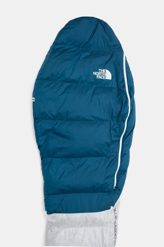 The North Face śpiwór puchowy Blue Kazoo Regular NF0A52DY33F1 niebieski AW24
