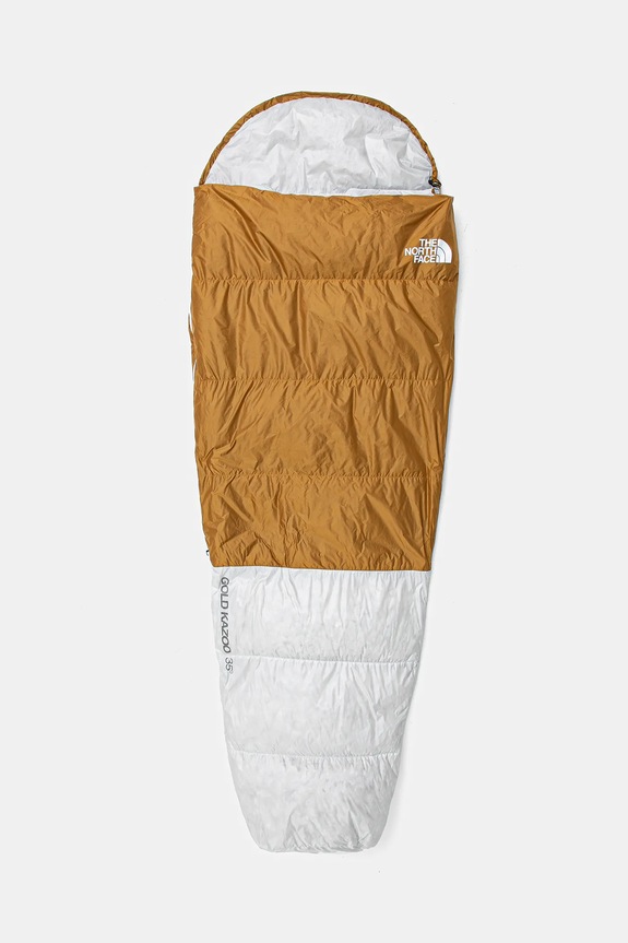 The North Face śpiwór Gold Kazoo 183 cm zielony NF0A52E1AQ91