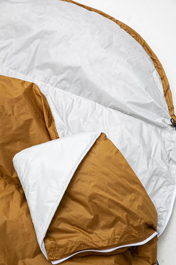 Akcesoria The North Face śpiwór Gold Kazoo 183 cm NF0A52E1AQ91 zielony