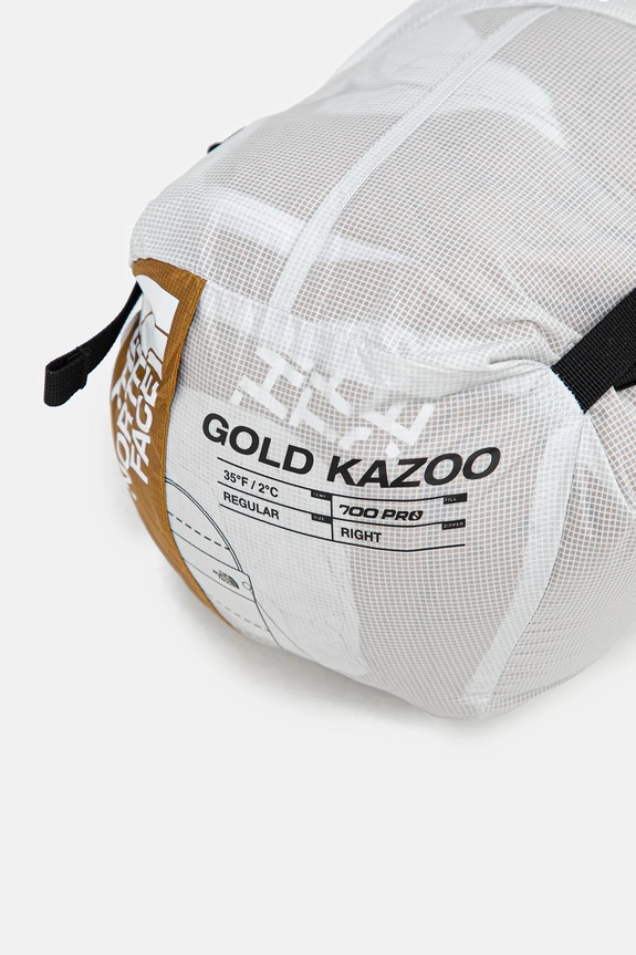 The North Face śpiwór Gold Kazoo 183 cm zielony NF0A52E1AQ91