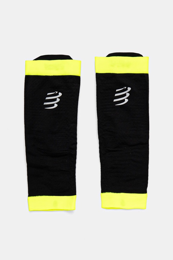 Lýtkové kompresní návleky Compressport R2 3.0 Flash černá CCSU309