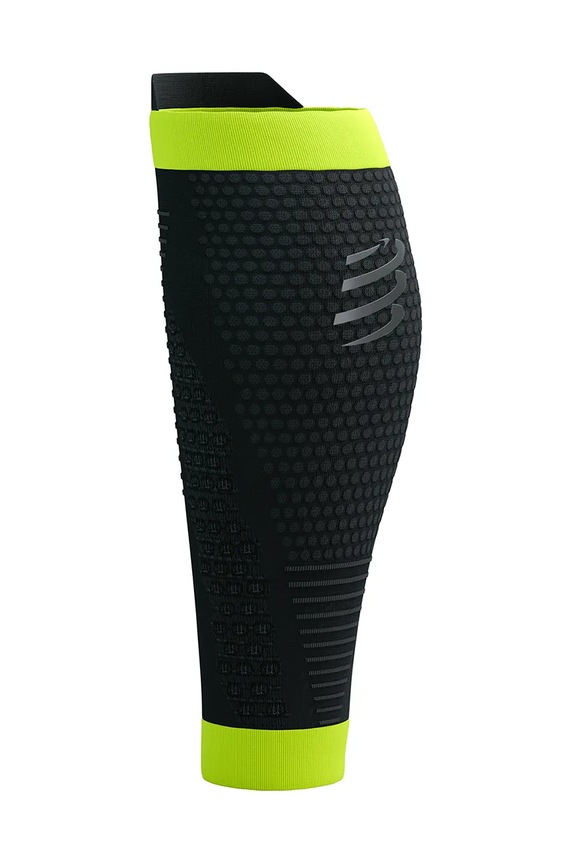 Lýtkové kompresní návleky Compressport R2 3.0 Flash CCSU309 černá