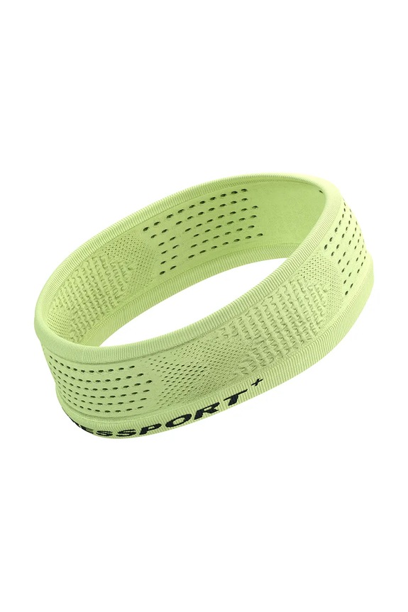 Compressport opaska na głowę zielony XBNU391