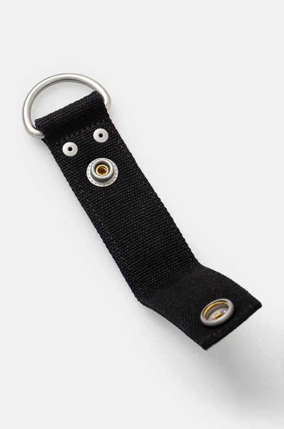 Carhartt WIP jewellery Canvas Keyholder I033812.89XX black AW24