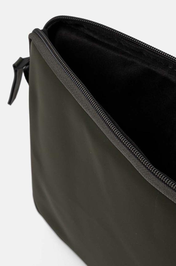 Rains pokrowiec na laptopa 13"/14" 14860.03 zielony AW24