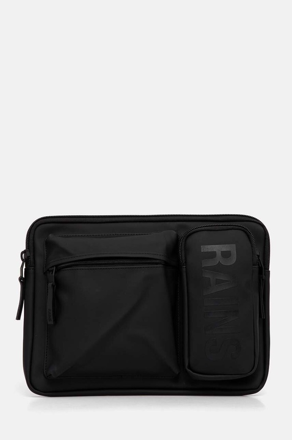 Θήκη φορητού υπολογιστή Rains Texel Laptop Case 13"/14" W1 για laptop μαύρο 16660.01