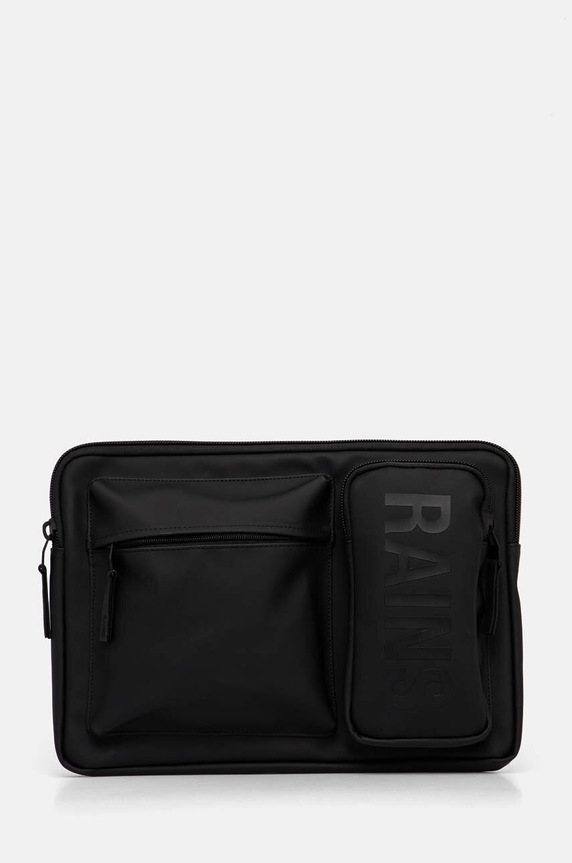 Obal na notebook Rains Texel Laptop Case 15"/16" W1 na notebook čierna 16670.01