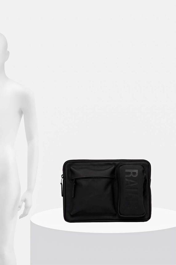 Obal na notebook Rains Texel Laptop Case 15"/16" W1 16670.01 čierna