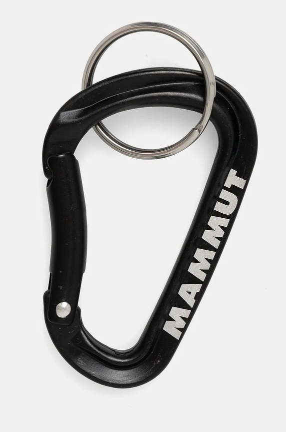 Karabínka Mammut Mini Carabiner Classic Keylock 2810.00300 čierna AW24