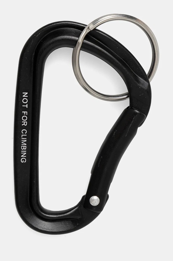Karabínka Mammut Mini Carabiner Classic Keylock čierna 2810.00300