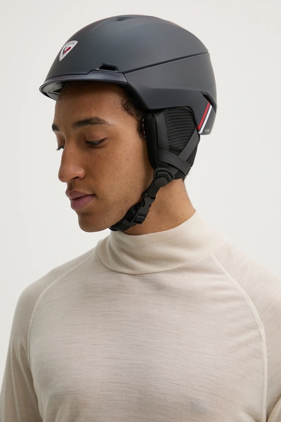 Rossignol kask narciarski Alta Impacts Strato czarny RKMHH04