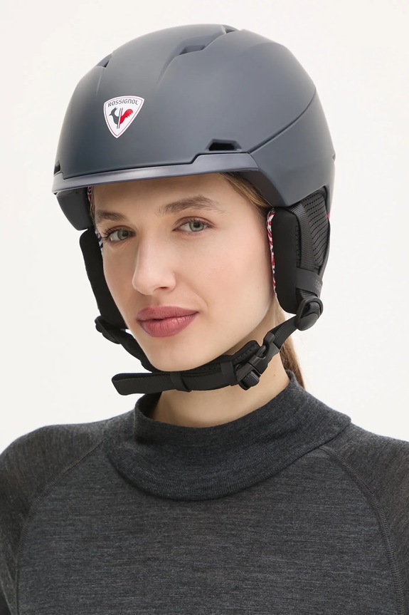 Rossignol kask narciarski Alta Impacts Strato czarny RKMHH04