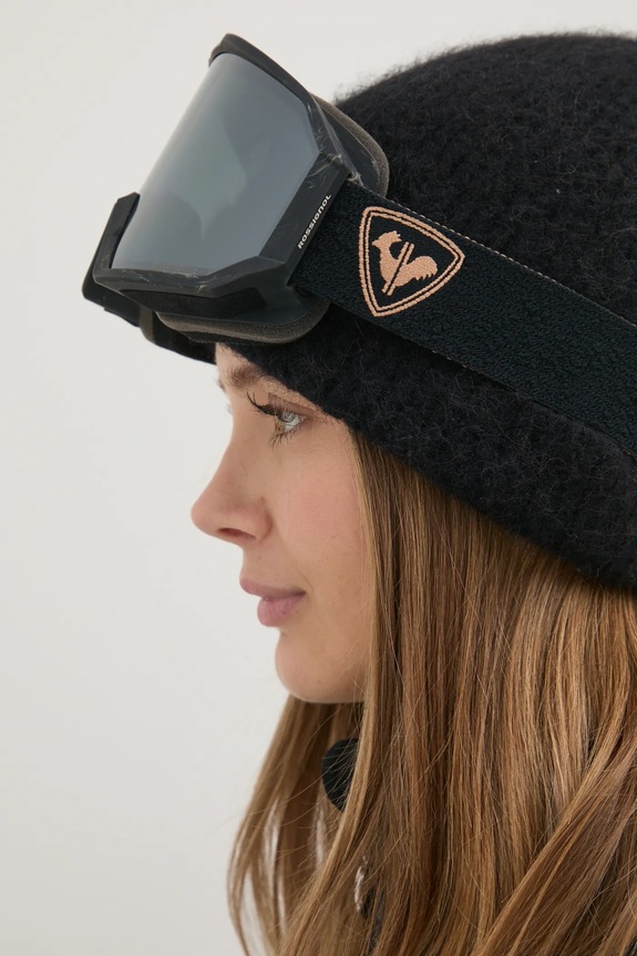 Rossignol gogle narciarskie Essential czarny RKNGK01