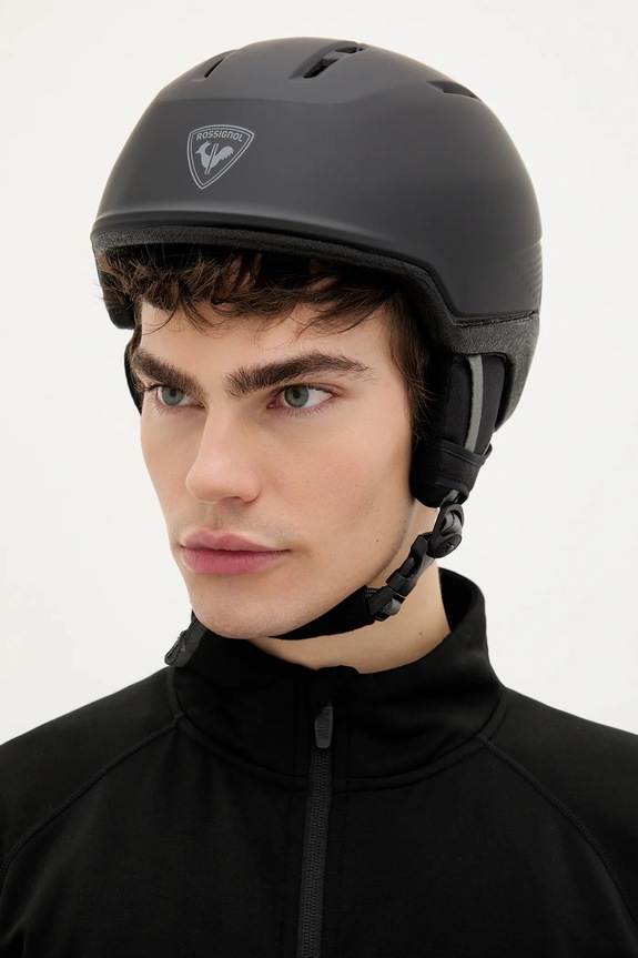 Akcesoria Rossignol kask narciarski Fit Impacts RKNHF01 czarny