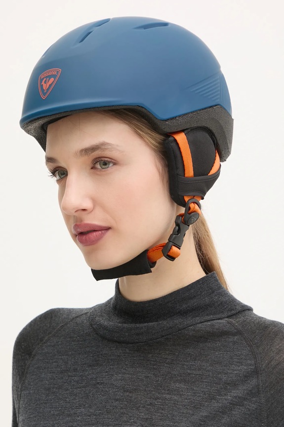 Akcesoria Rossignol kask narciarski Fit Impacts RKNHF02 granatowy