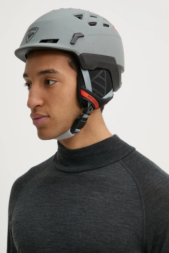 Rossignol casco da sci Escaper Impacts grigio RKNHP01