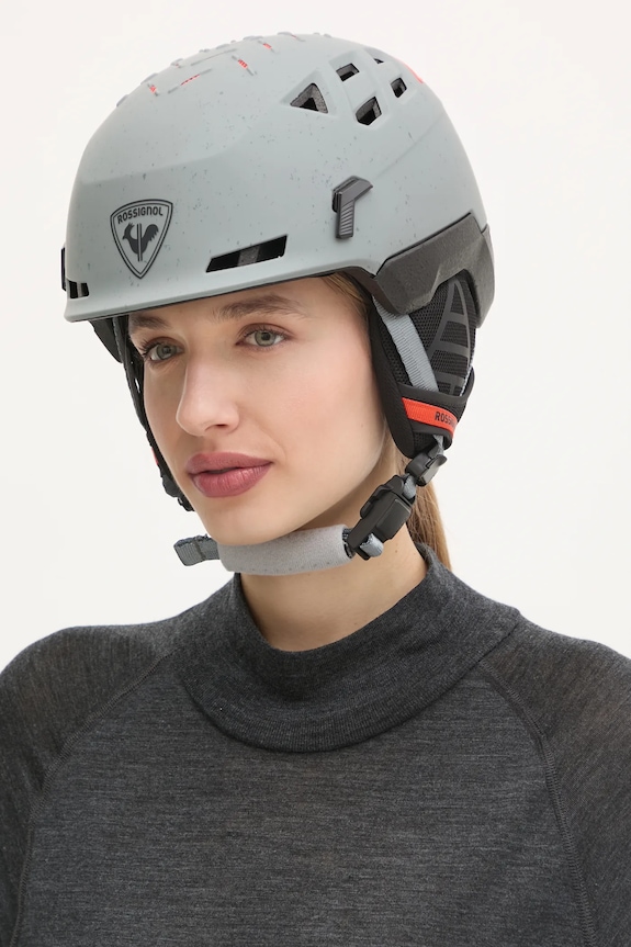 Accessori Rossignol casco da sci Escaper Impacts RKNHP01 grigio