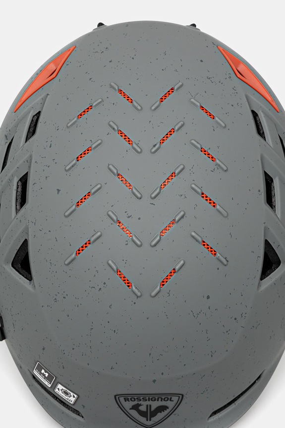 Rossignol casco da sci Escaper Impacts grigio RKNHP01