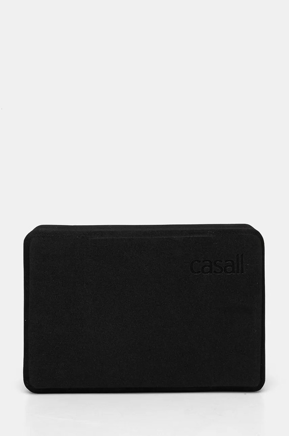 Casall klocek do jogi 53807 czarny AW24