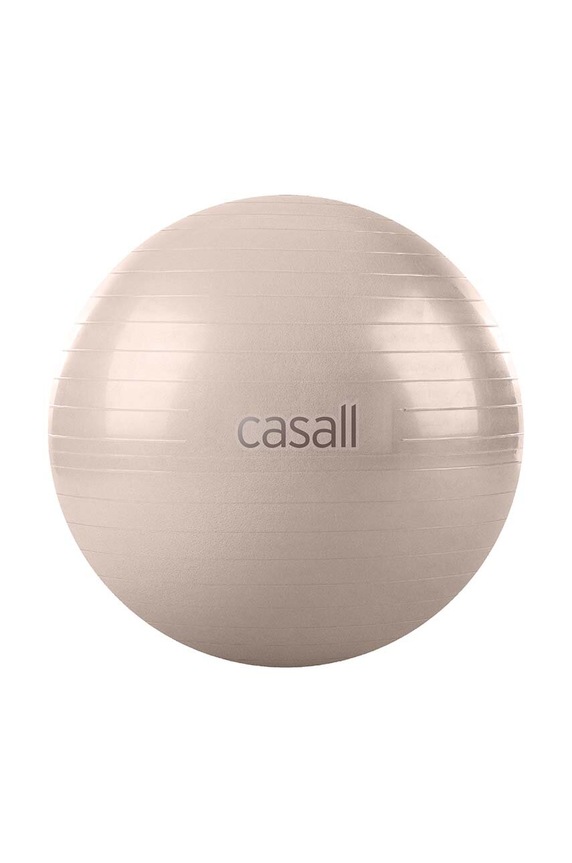 Gymnastická lopta Casall 60-65 cm béžová 54416