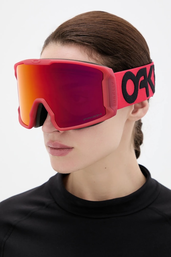 Accesorii Oakley ochelari de protecţie Line Miner OO7070.F1 rosu