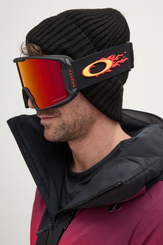 Okuliare Oakley Line Miner OO7070.G8 červená AW24