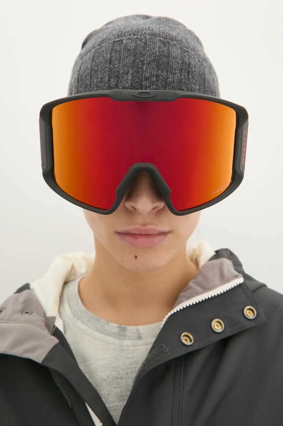Doplnky Okuliare Oakley Line Miner OO7070.G8 červená