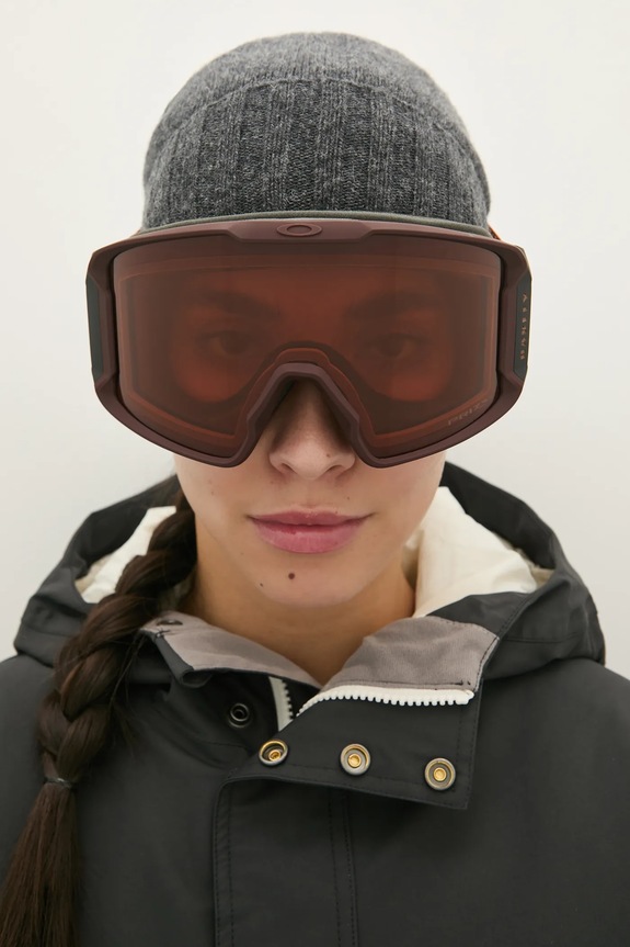 Doplnky Okuliare Oakley Line Miner OO7093.90 oranžová