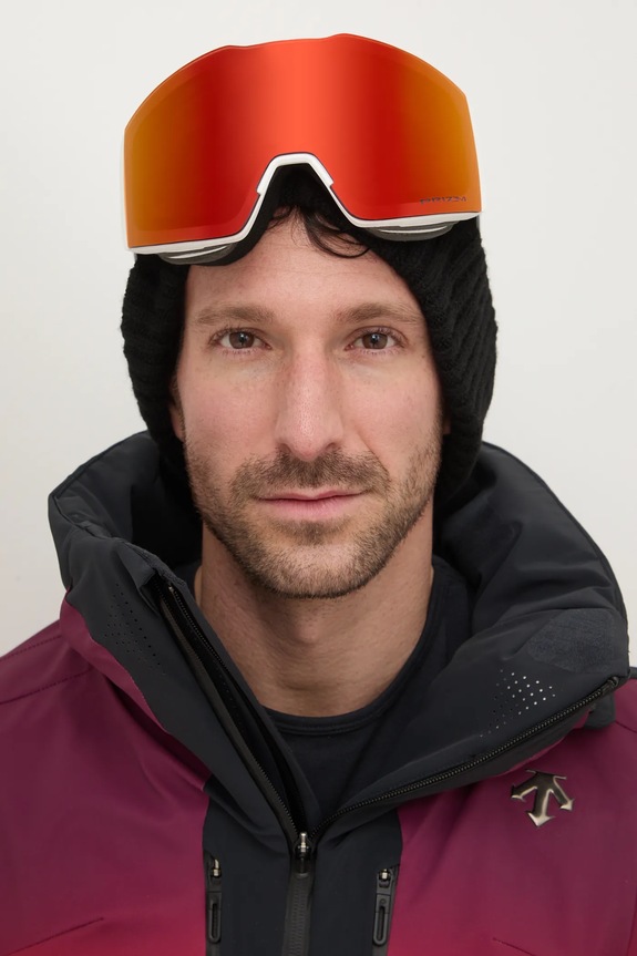 Oakley védőszemüveg Fall Line OO7103.14 narancssárga AW24