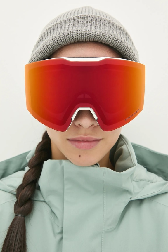 Kiegészítők Oakley védőszemüveg Fall Line OO7103.14 narancssárga