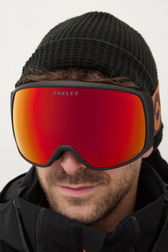 Brýle Oakley Flight Tracker OO7104.81 červená