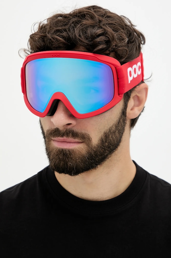 POC occhiali da sci Opsin 40860 rosso AW25