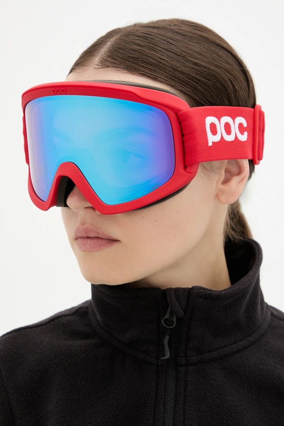 Accessori POC occhiali da sci Opsin 40860 rosso