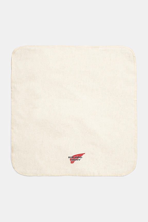 Red Wing shoe cleaning cloth Boot Care Cloths 2-pack 97195 beige AW24