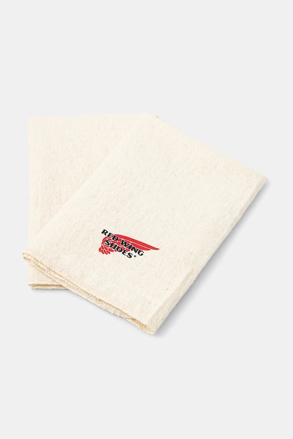Shoes Red Wing shoe cleaning cloth Boot Care Cloths 2-pack 97195 beige