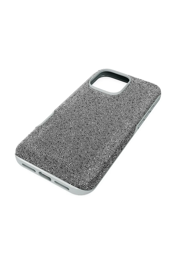 Swarovski etui pentru telefon HIGH 16 PRO MAX 5698780 gri