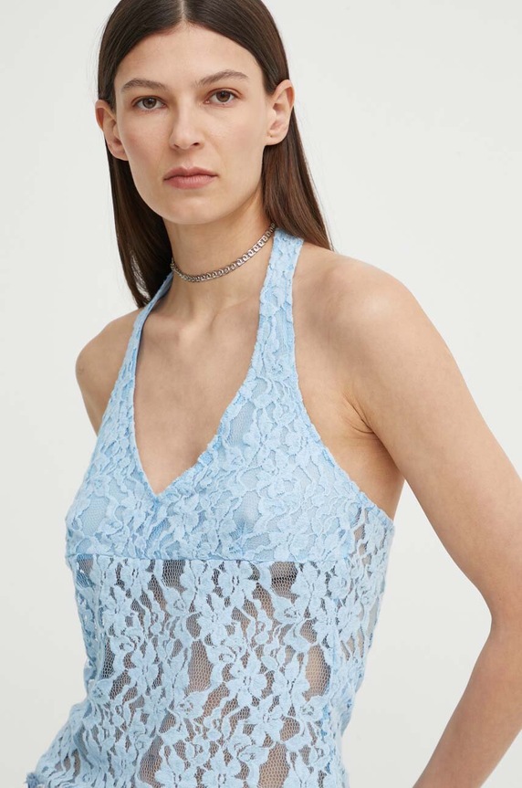Résumé top BirdieRS Top albastru 121641174