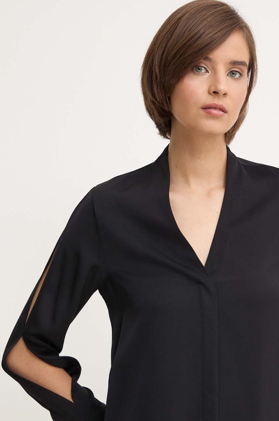 Calvin Klein bluzka K20K207141 czarny