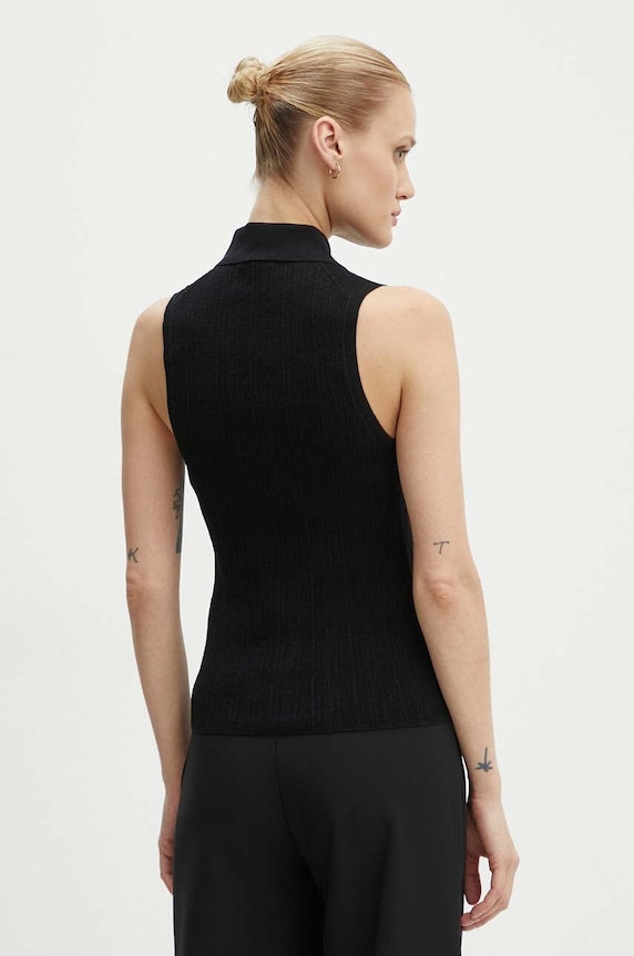Îmbrăcăminte A.L.C. top Oliver 7SWTP00578 negru