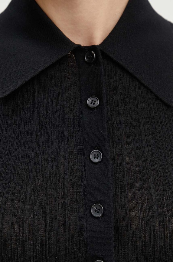 A.L.C. top Oliver 7SWTP00578 negru