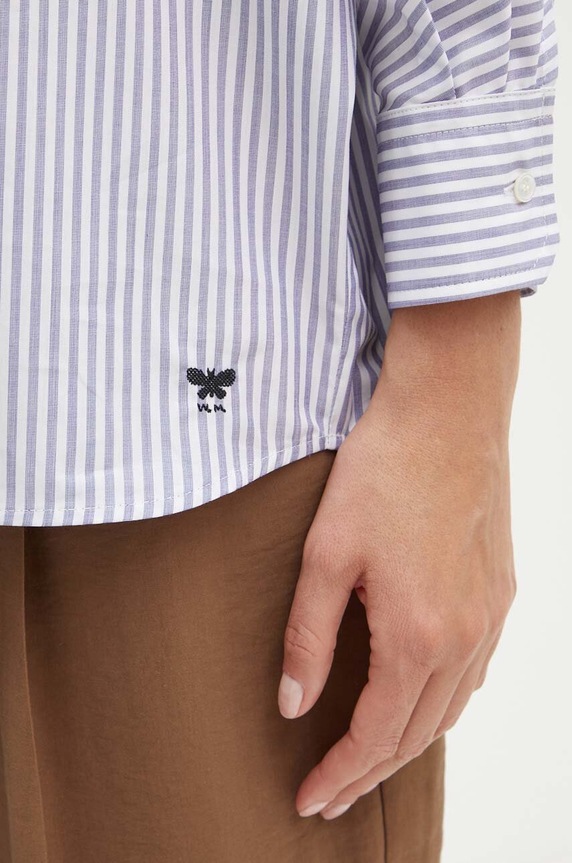 Weekend Max Mara bluzka bawełniana 2425116101600